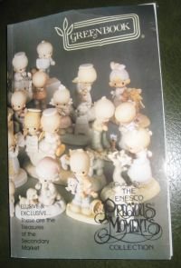 Beispielbild fr Greenbook Guide to the Enesco PRECIOUS MOMENTS Collection (Greenbook Guide, Seventh Edition) zum Verkauf von SecondSale