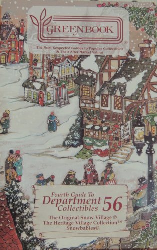 Beispielbild fr Greenbook Guide to Department 56 zum Verkauf von Wonder Book