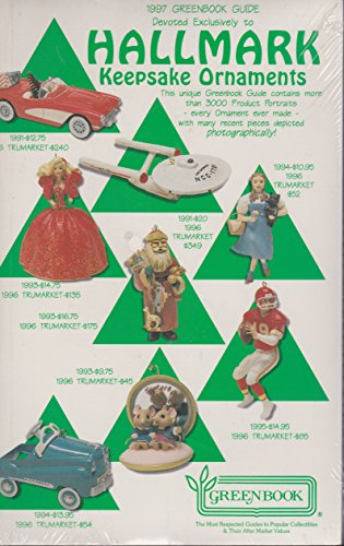 Beispielbild fr Hallmark Keepsake Ornaments 1997 Greenbook Guide (Greenbook Guide) zum Verkauf von HPB-Diamond