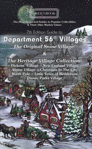 Beispielbild fr Greenbook Guide to Department 56 Villages, 1997-1998 zum Verkauf von HPB-Diamond