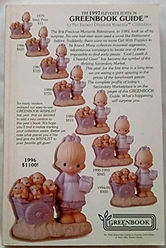 Stock image for The 1997 Eleventh Edition Greenbook Guide To The Enesco Precious Moments Collection for sale by HPB-Emerald