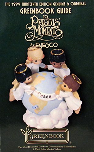 Beispielbild fr Greenbook Guide to the Precious Moments Collection by Enesco zum Verkauf von SecondSale