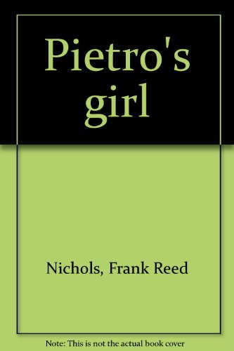 Imagen de archivo de Pietro's Girl a la venta por Burke's Book Store