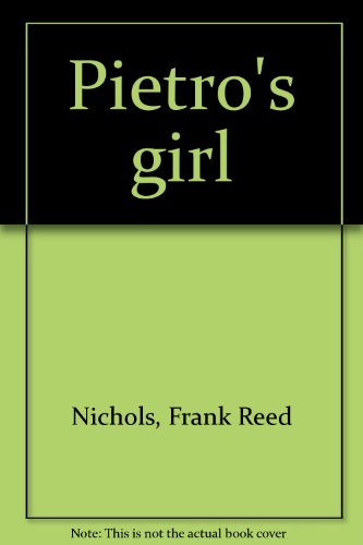 Stock image for Pietro's Girl for sale by Burke's Book Store