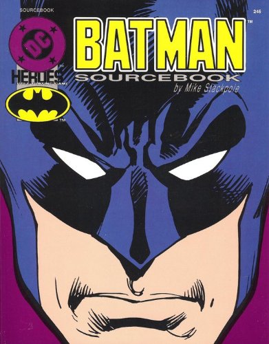 9780923763039: Batman Sourcebook: DC Heroes Role-Playing Sourcebook