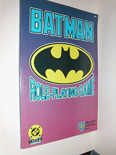 9780923763084: Batman Role-Playing Game
