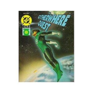 9780923763138: The Otherwhere Quest (DC Heroes RPG)
