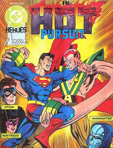 Beispielbild fr In Hot Pursuit (DC Heroes Role Playing Game) zum Verkauf von HPB-Emerald
