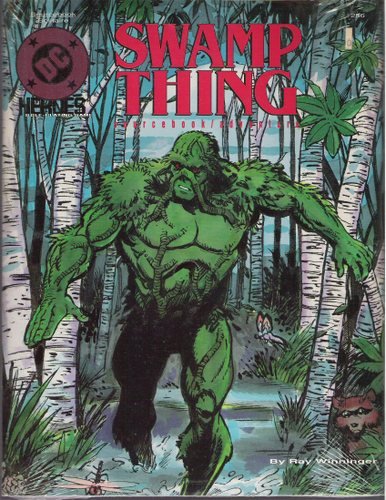 Beispielbild fr Swamp Thing: Sourcebook/Adventure (DC Heroes) zum Verkauf von HPB-Diamond