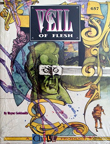Stock image for Veil of Flesh for sale by Yesterday's Books