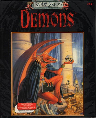 Demons Box Set (Role Aids) (9780923763619) by Nystul, Mike