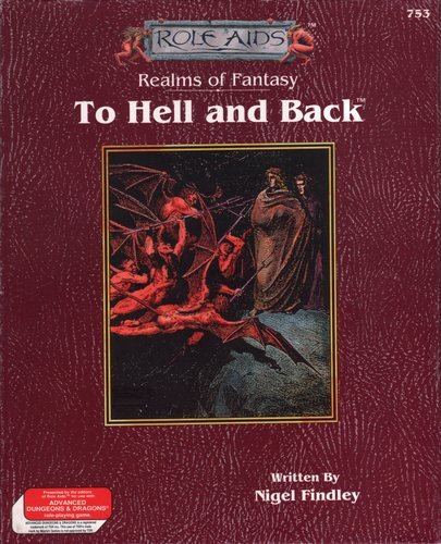 9780923763626: Realms of Fantasy: To Hell and Back (Role Aids)
