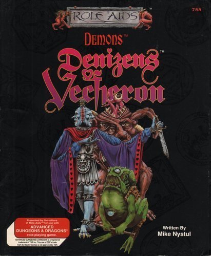 Denizens of Vecheron: Demons (Role Aids) (9780923763756) by Mike Nystul