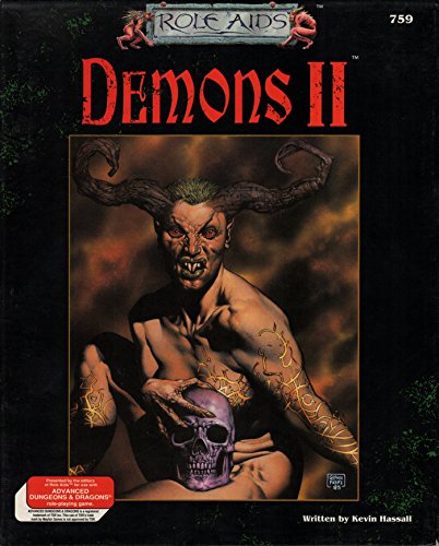 Stock image for Demons II Box Set (Role Aids) by Kevin Hassall (1993-05-03) for sale by Lowry's Books