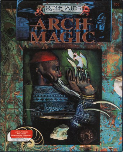 9780923763831: ArchMagic (Role Aids for Advanced Dungeons and Dragons)