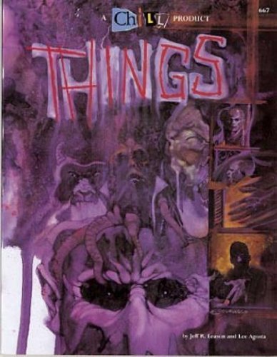 Things: A Chill Product (9780923763848) by Jeff R. Leason; Lee Agosta