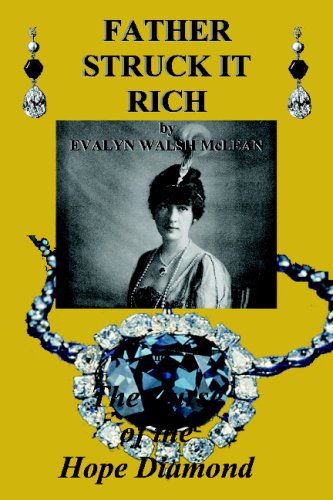 Beispielbild fr Father Struck It Rich and The Curse of the Hope Diamond zum Verkauf von GoldBooks