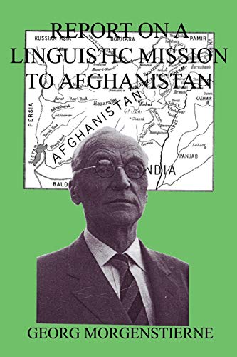 Stock image for Report on a Linguistic Mission to Afghanistan for sale by Revaluation Books