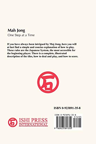 Imagen de archivo de Mah Jong One Step at a Time a la venta por Roundabout Books