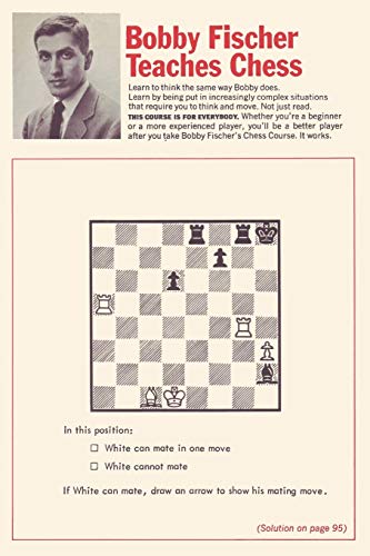 Beispielbild fr Bobby Fischer Teaches Chess. zum Verkauf von Books  Revisited