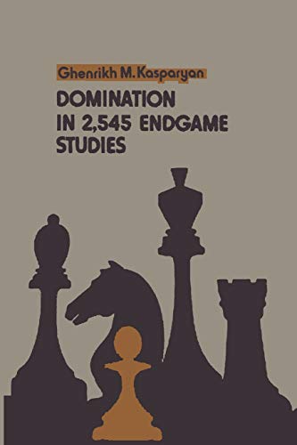 Imagen de archivo de Domination in 2,545 Endgame Studies a la venta por Revaluation Books