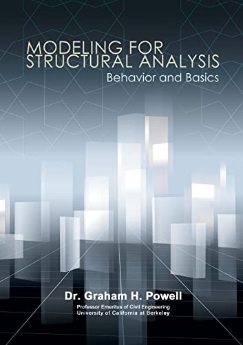 

Modeling for Structural Analysis