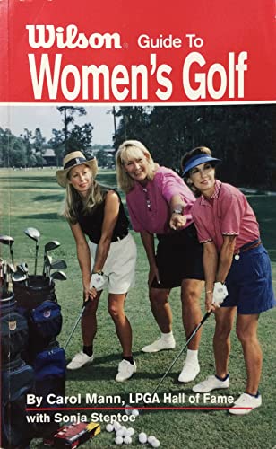 Beispielbild fr Wilson guide to women's golf zum Verkauf von ThriftBooks-Atlanta