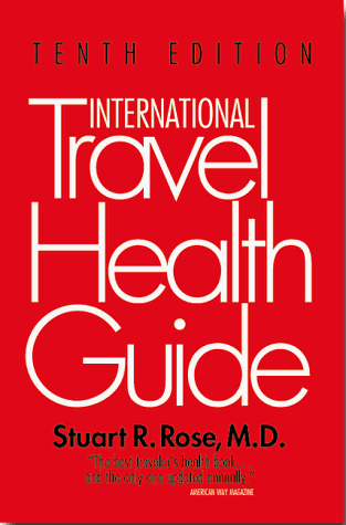 Stock image for International Travel Health Guide: Ninth Edition for sale by Wonder Book