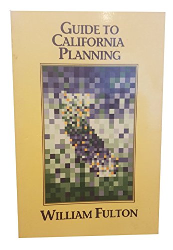 Stock image for Guide to California Planning for sale by Books From California