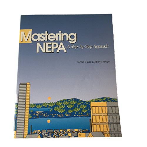 Stock image for Mastering Nepa: A Step-By-Step Approach for sale by medimops
