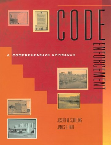 Imagen de archivo de Code Enforcement: A Comprehensive Approach a la venta por GoldenWavesOfBooks