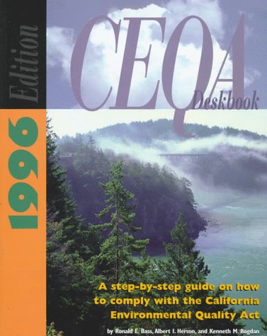 Stock image for Ceqa Deskbook for sale by Housing Works Online Bookstore