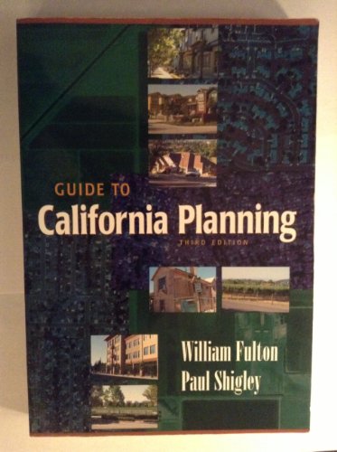 Stock image for Guide to California Planning for sale by Better World Books: West