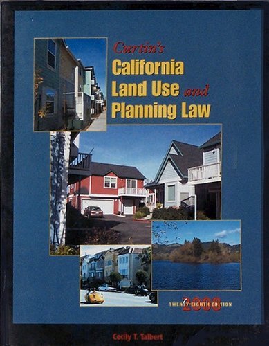 Stock image for Curtin's California Land Use and Planning Law for sale by HPB-Red