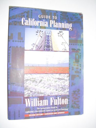 Stock image for Guide to California Planning for sale by Discover Books