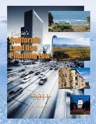 Stock image for Curtin's California Land Use and Planning Law, 25th Edition for sale by Tin Can Mailman, Arcata