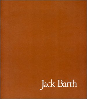 Imagen de archivo de Jack Barth: 9 November-9 December 1989 a la venta por PONCE A TIME BOOKS