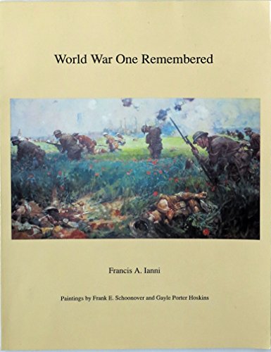 Imagen de archivo de World War One remembered a la venta por Kisselburg Military Books