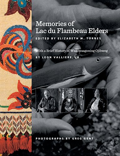 Beispielbild fr Memories Of Lac Du Flambeau Elders zum Verkauf von Revaluation Books
