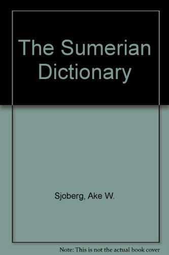 Beispielbild fr The Sumerian Dictionary of the University Museum of the University of Pennsylvania, Volume 1: A, Part 2 zum Verkauf von Kennys Bookshop and Art Galleries Ltd.