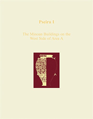 9780924171406: The Minoan Buildings on the West Side of Area A (Pseira, 1)