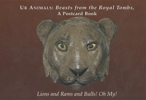 Imagen de archivo de Ur Animals: Beasts from the Royal Tombs, A Postcard Book a la venta por Powell's Bookstores Chicago, ABAA