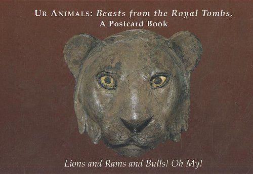 Stock image for Ur Animals: Beasts from the Royal Tombs, a Postcard Book for sale by West With The Night