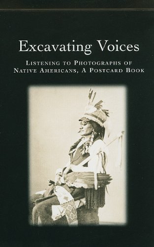 Beispielbild fr Excavating Voices: Listening to Photographs of Native Americans, a Postcard Book zum Verkauf von ThriftBooks-Atlanta