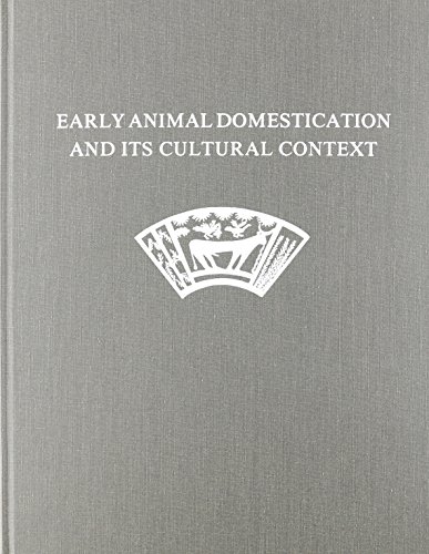 Stock image for Early Animal Domestican & It's Cultural Context for sale by Powell's Bookstores Chicago, ABAA