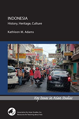 9780924304897: Indonesia: History, Heritage, Culture (Key Issues in Asian Studies)