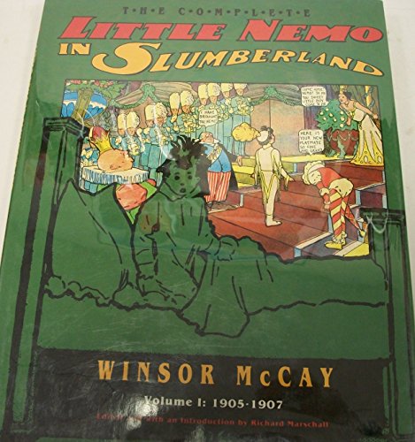 little nemo in slumberland book little nemo in slumberland book