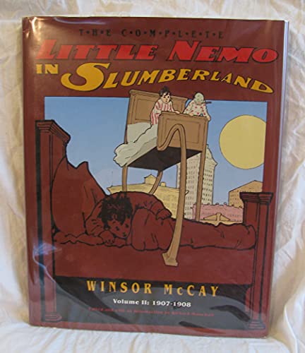 Stock image for The Complete Little Nemo in Slumberland, Volume 2: 1907-1908 for sale by Recycle Bookstore