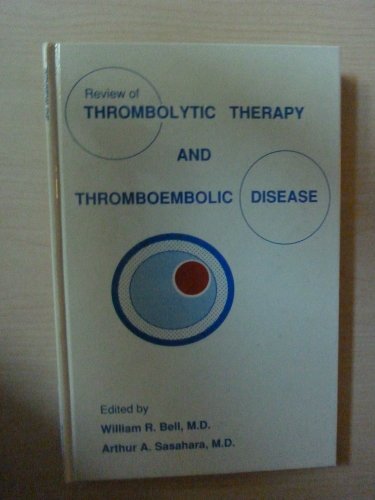 Stock image for Review of Thrombolytic Therapy and Thromboembolic Disease for sale by HPB-Red