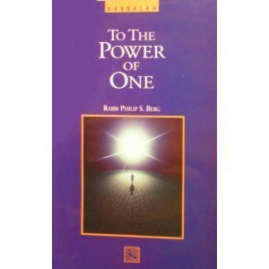 Stock image for Kabbalah: To the Power of One for sale by ZBK Books